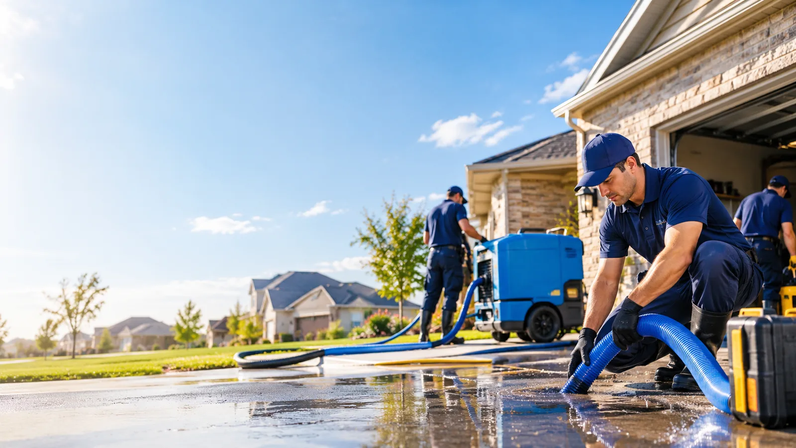 Sewage Backup Cleanup in Westville, OK near me